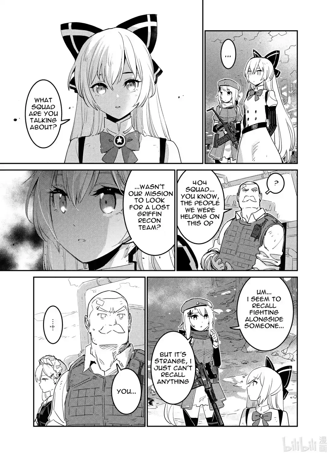 Girls’ Frontline Chapter 19 Online - página 22
