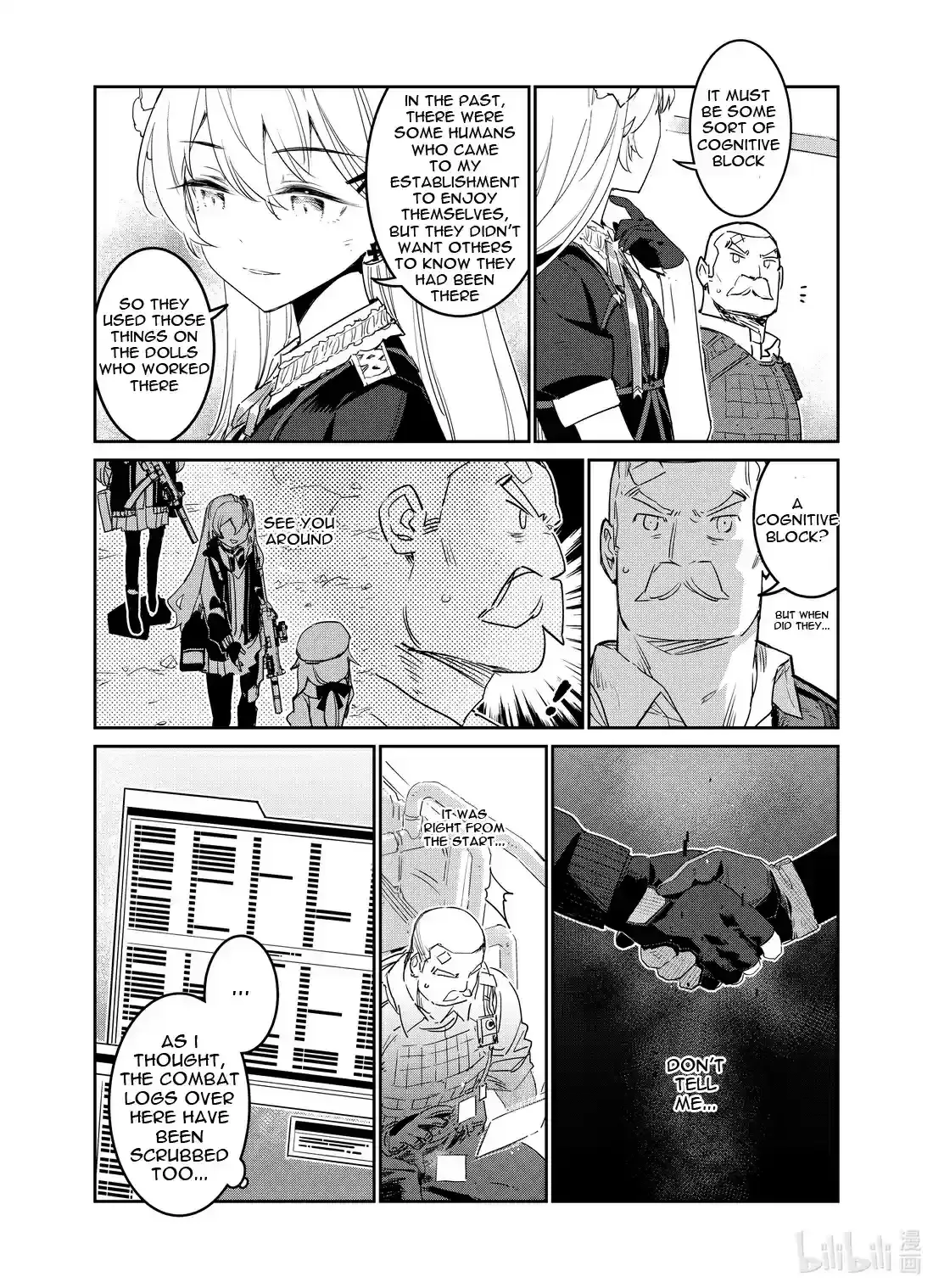 Girls’ Frontline Chapter 19 Online - página 23