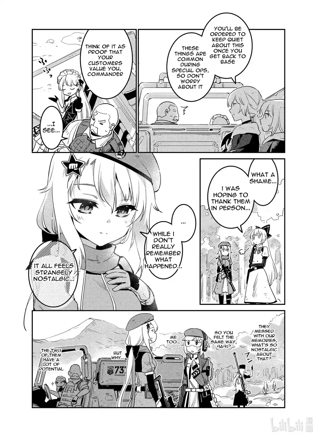 Girls’ Frontline Chapter 19 Online - página 24
