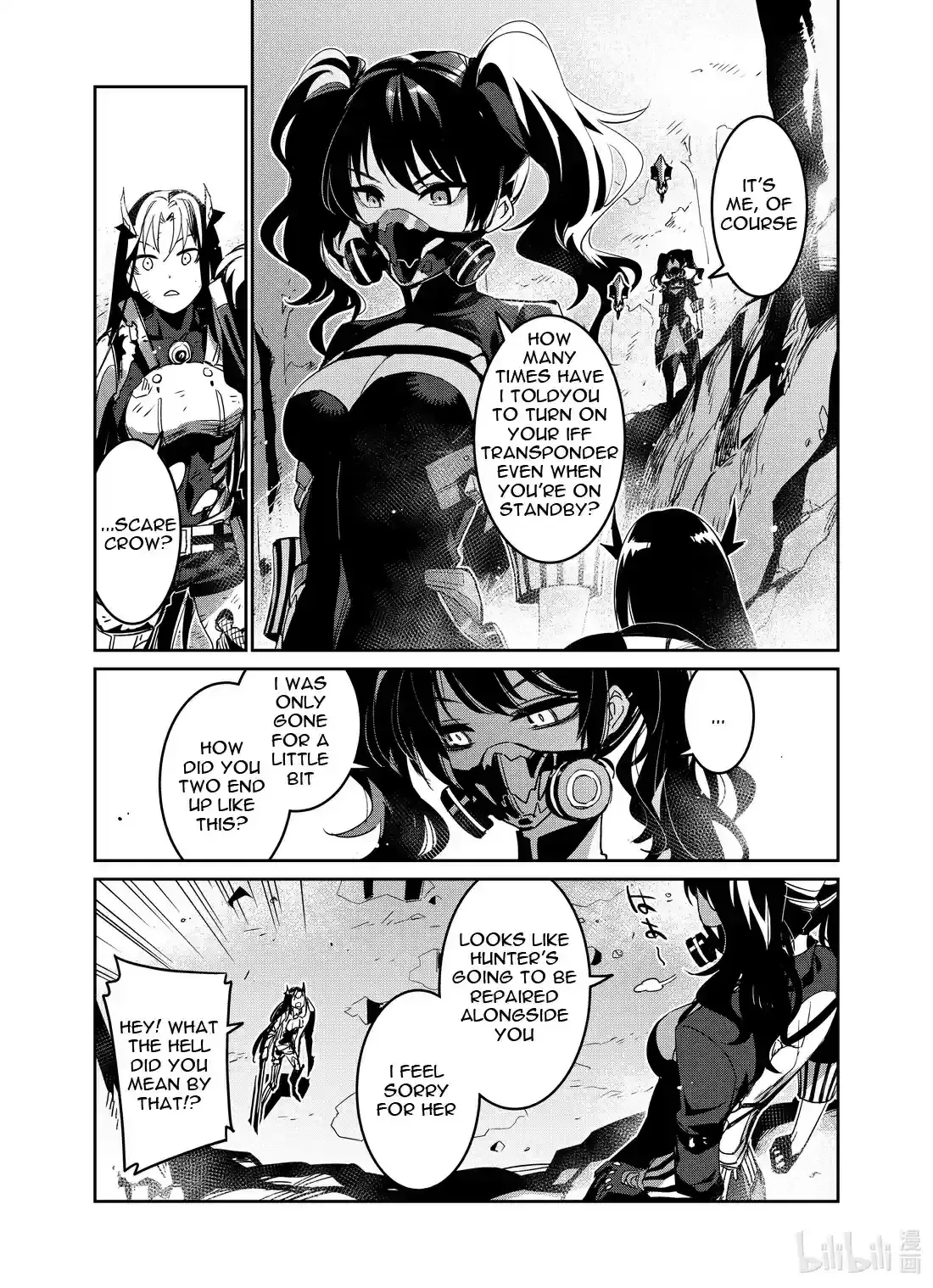 Girls’ Frontline Chapter 19 Online - página 26