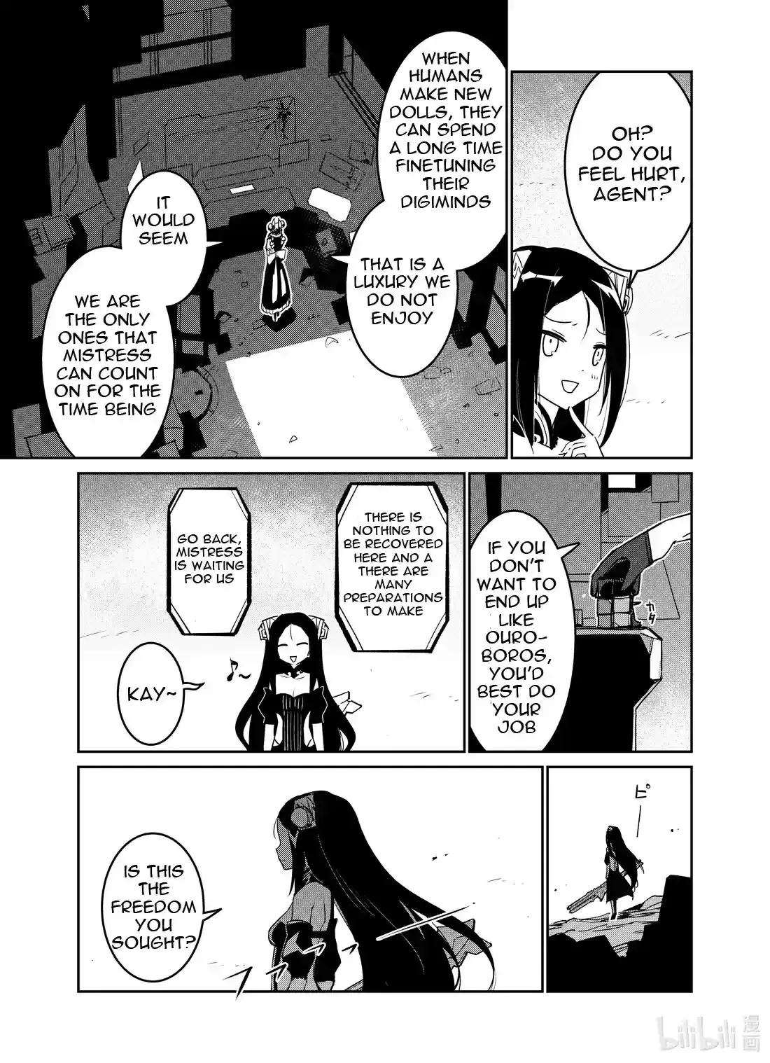 Girls’ Frontline Chapter 19 Online - página 30