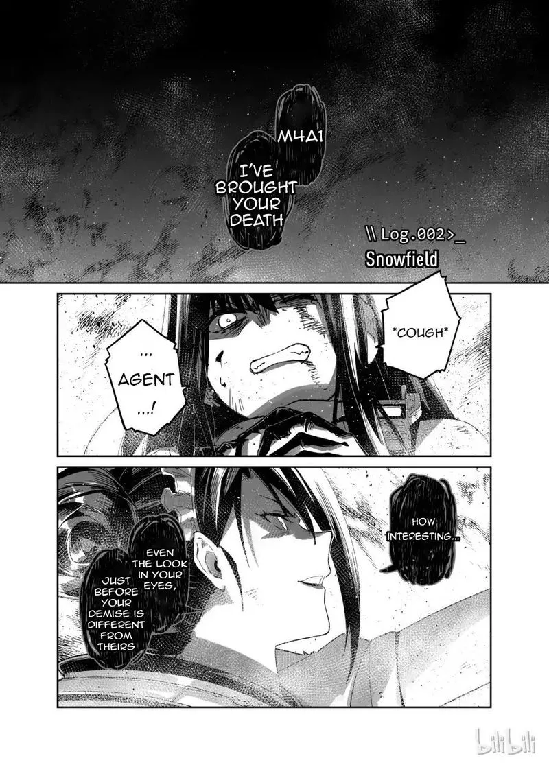 Girls’ Frontline Chapter 2 Online - página 2