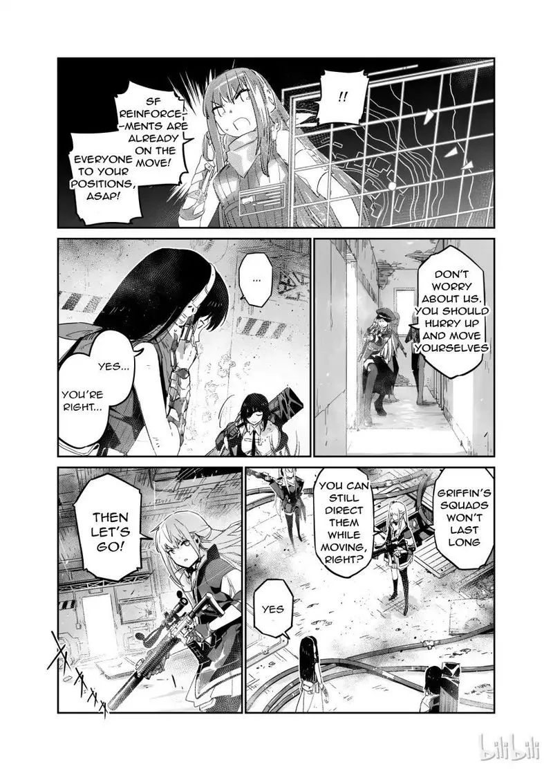 Girls’ Frontline Chapter 2 Online - página 13