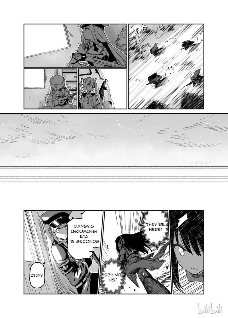 Girls’ Frontline Chapter 2 Online - página 14
