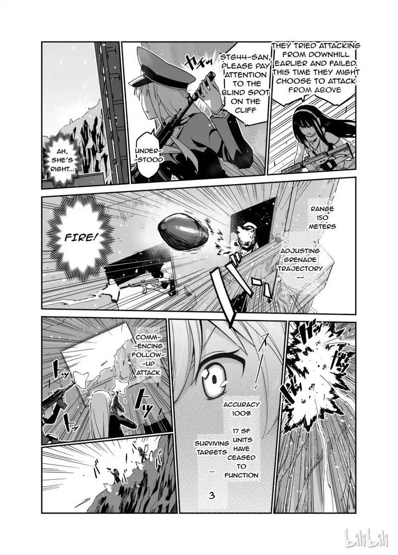 Girls’ Frontline Chapter 2 Online - página 15