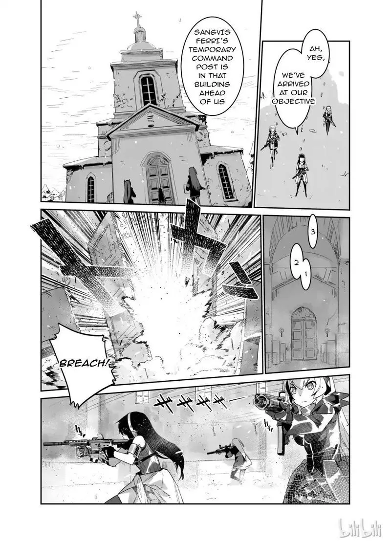 Girls’ Frontline Chapter 2 Online - página 18