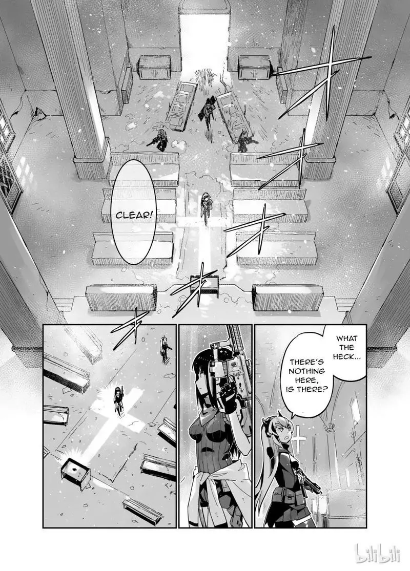 Girls’ Frontline Chapter 2 Online - página 19