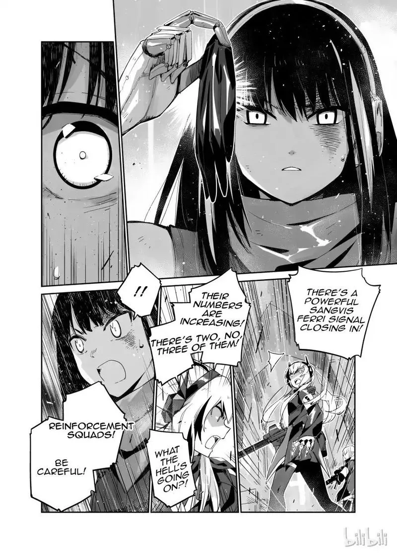 Girls’ Frontline Chapter 2 Online - página 20
