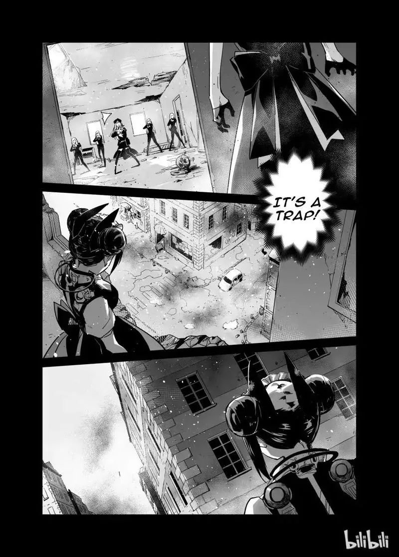 Girls’ Frontline Chapter 2 Online - página 21