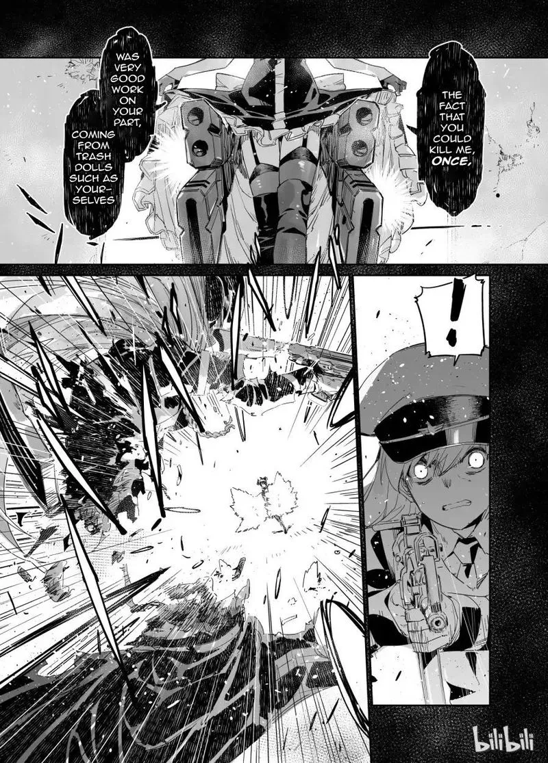 Girls’ Frontline Chapter 2 Online - página 22