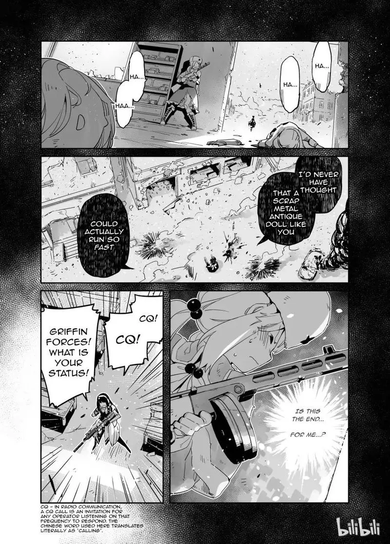 Girls’ Frontline Chapter 2 Online - página 24