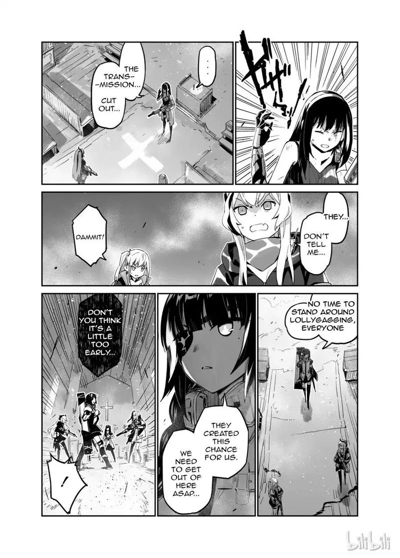 Girls’ Frontline Chapter 2 Online - página 26