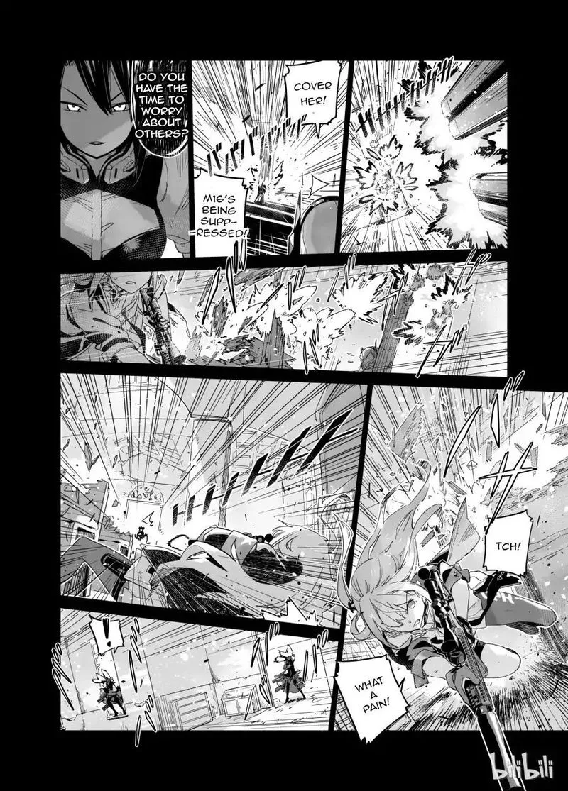 Girls’ Frontline Chapter 2 Online - página 30
