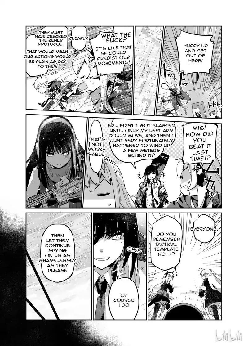 Girls’ Frontline Chapter 2 Online - página 31