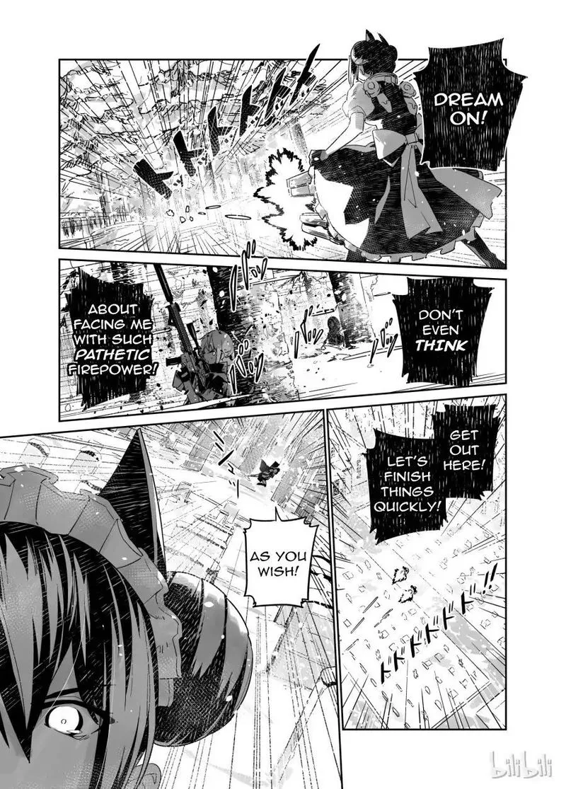 Girls’ Frontline Chapter 2 Online - página 33