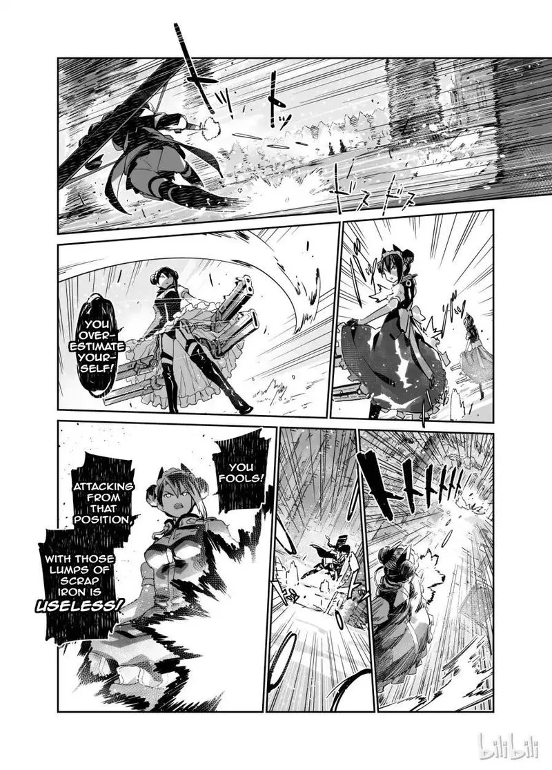 Girls’ Frontline Chapter 2 Online - página 34