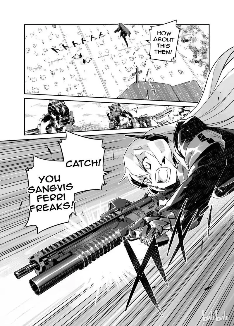 Girls’ Frontline Chapter 2 Online - página 35