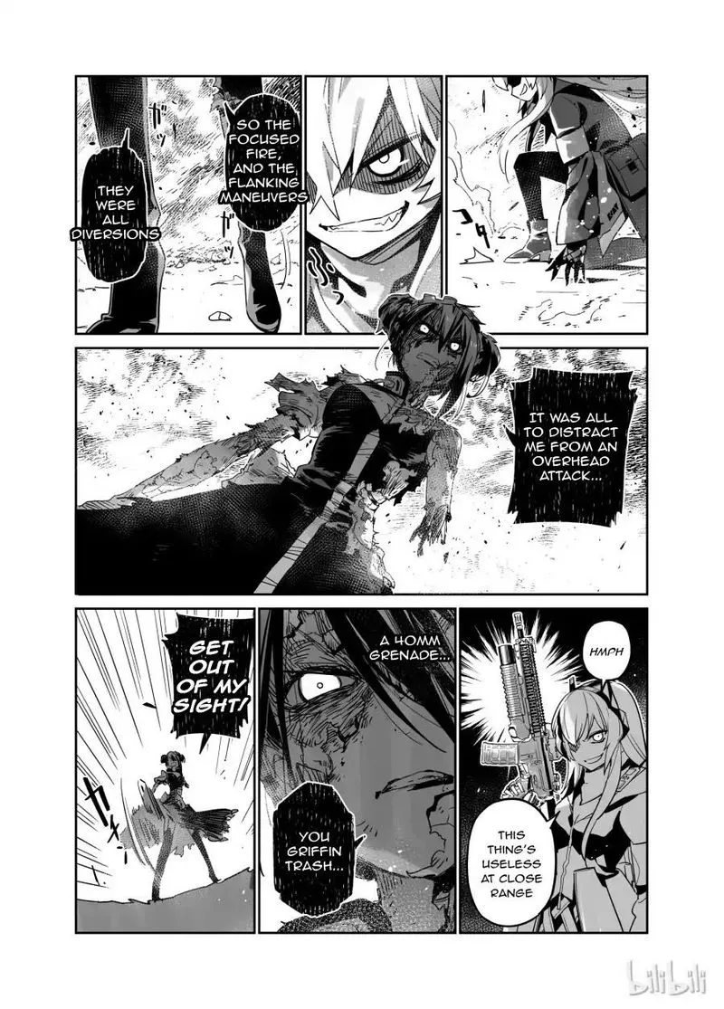 Girls’ Frontline Chapter 2 Online - página 38