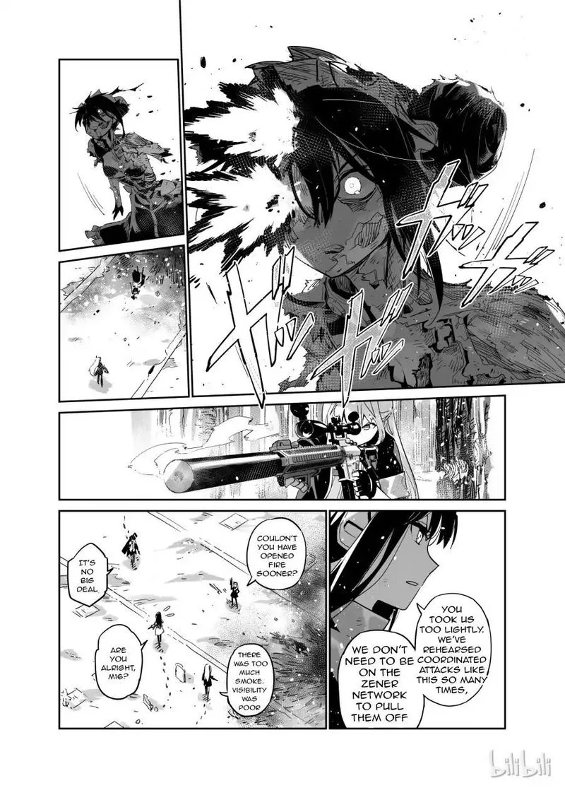 Girls’ Frontline Chapter 2 Online - página 39