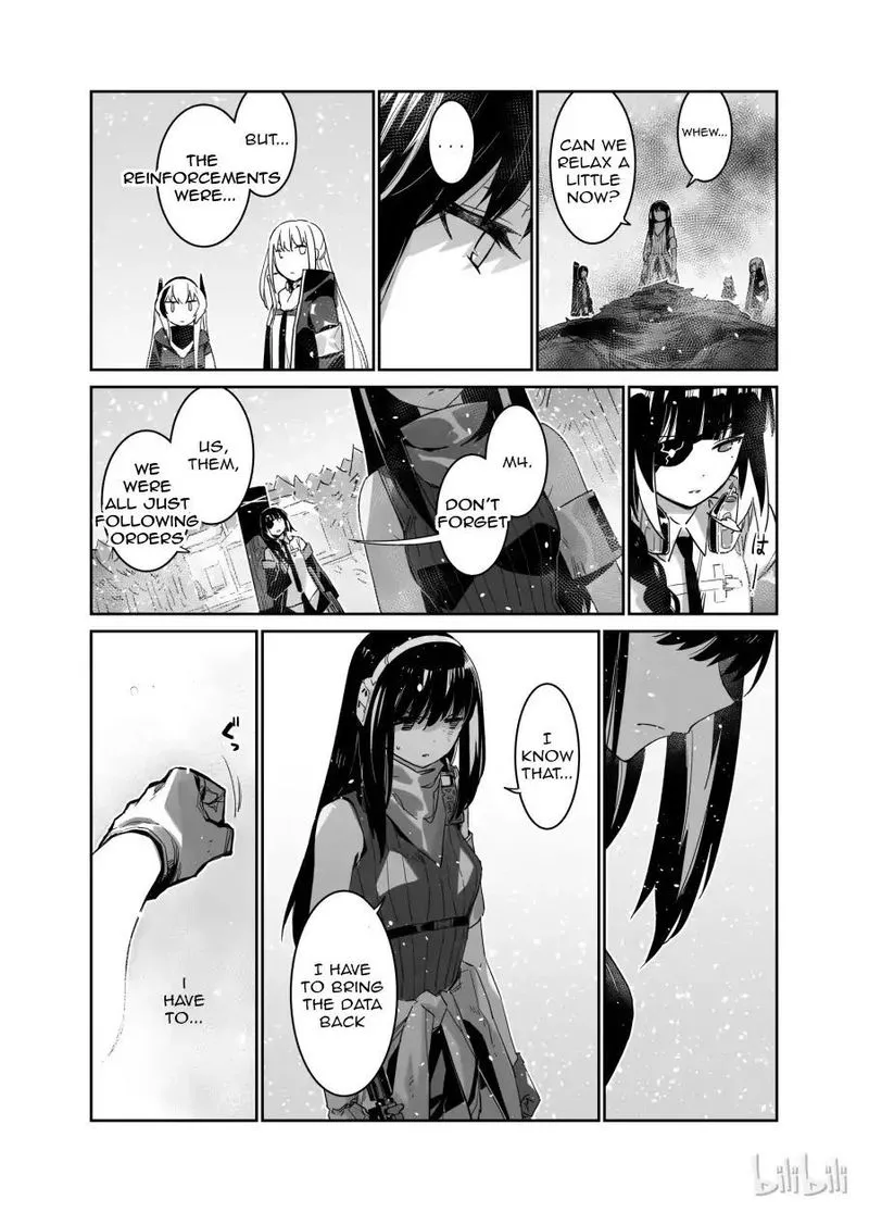 Girls’ Frontline Chapter 2 Online - página 40