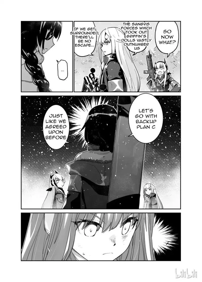 Girls’ Frontline Chapter 2 Online - página 41
