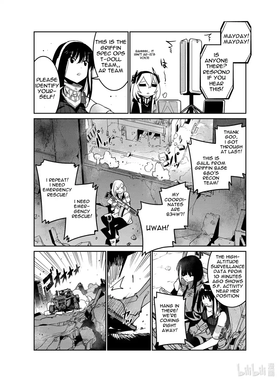 Girls’ Frontline Chapter 20 Online - página 8