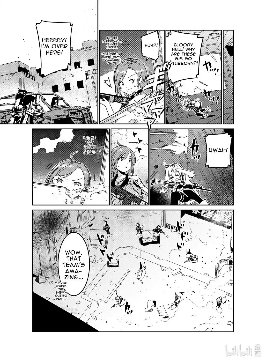 Girls’ Frontline Chapter 20 Online - página 9