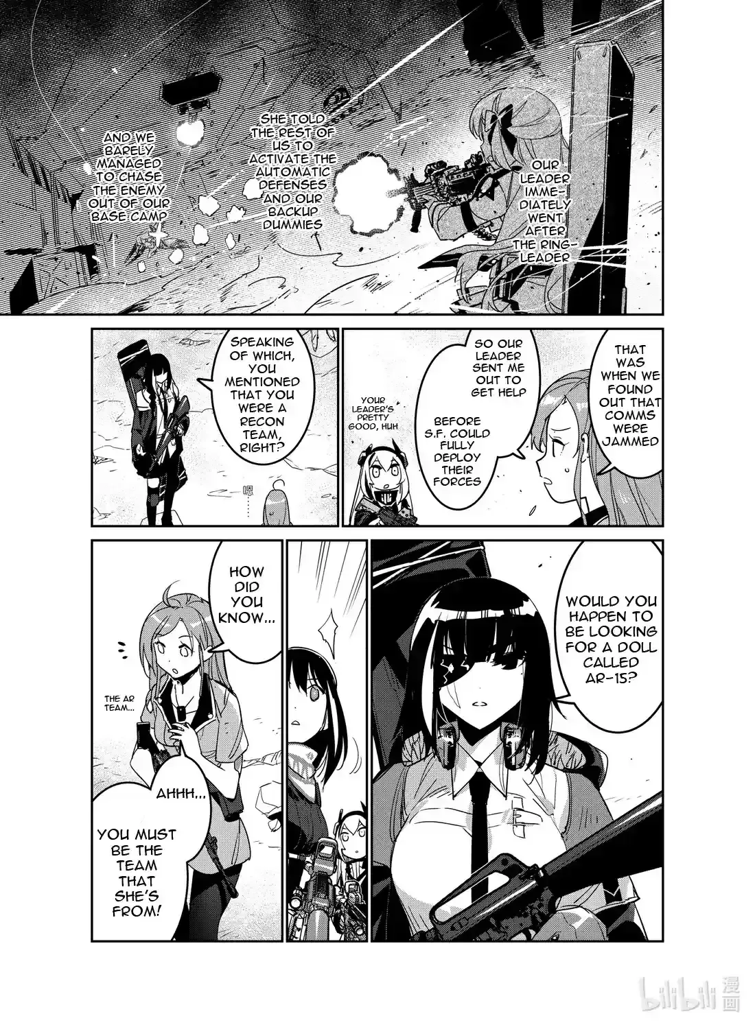 Girls’ Frontline Chapter 20 Online - página 11