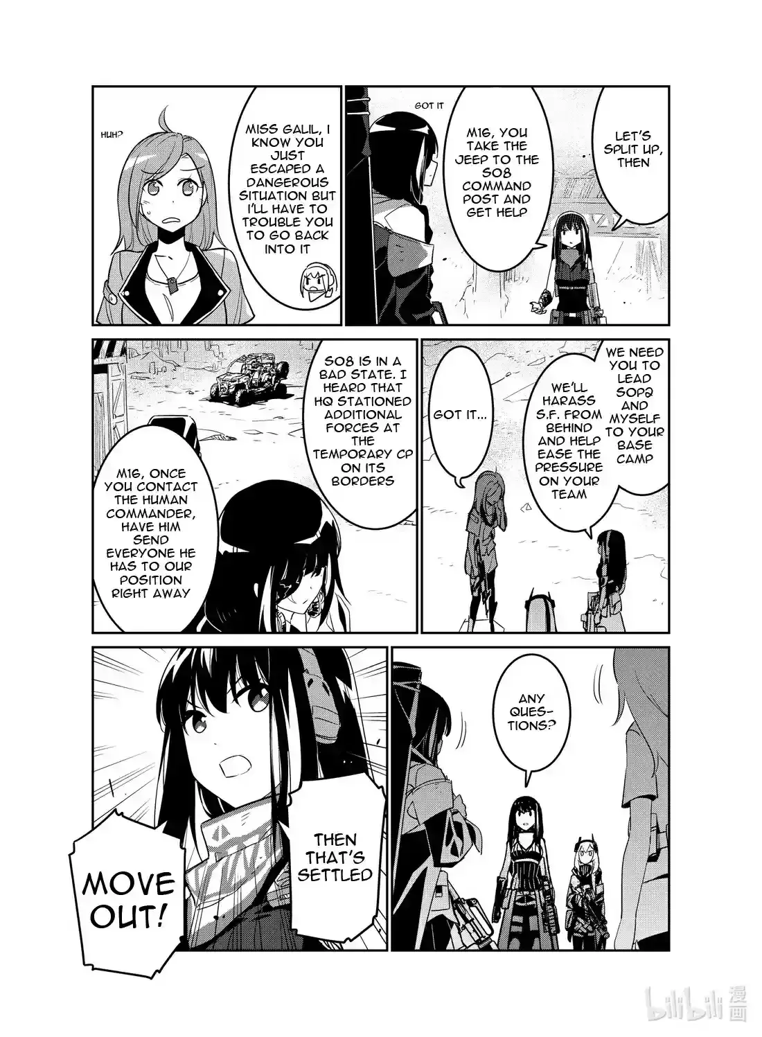 Girls’ Frontline Chapter 20 Online - página 13