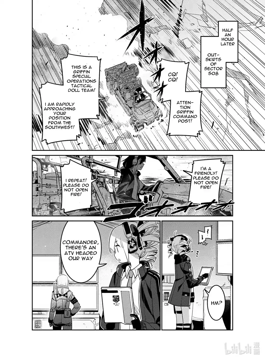 Girls’ Frontline Chapter 20 Online - página 14