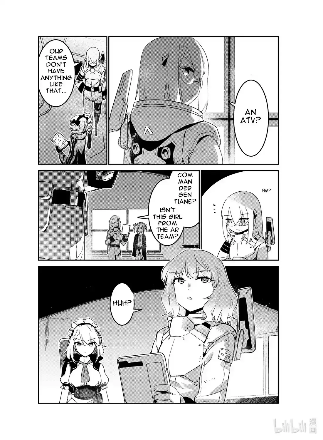 Girls’ Frontline Chapter 20 Online - página 15