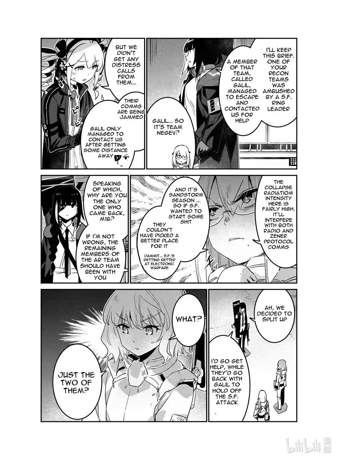 Girls’ Frontline Chapter 20 Online - página 17