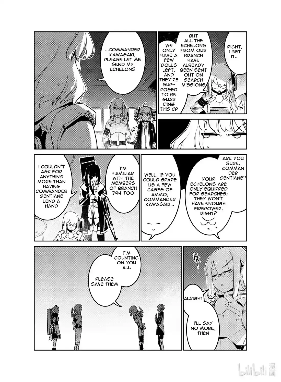 Girls’ Frontline Chapter 20 Online - página 18