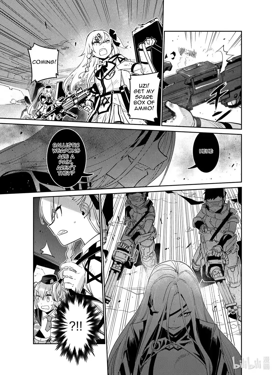 Girls’ Frontline Chapter 20 Online - página 21