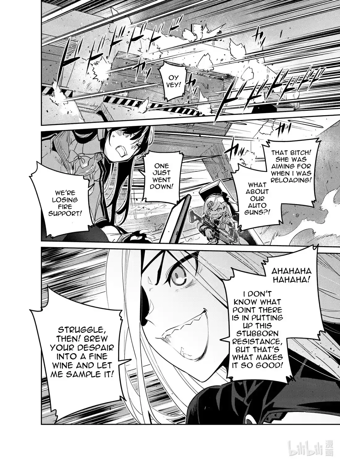 Girls’ Frontline Chapter 20 Online - página 22
