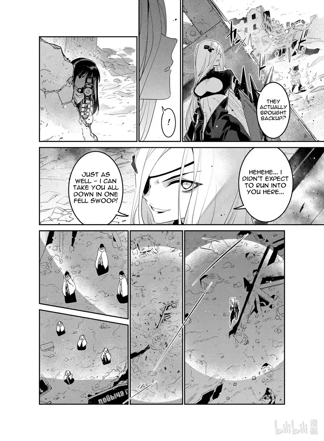 Girls’ Frontline Chapter 20 Online - página 24