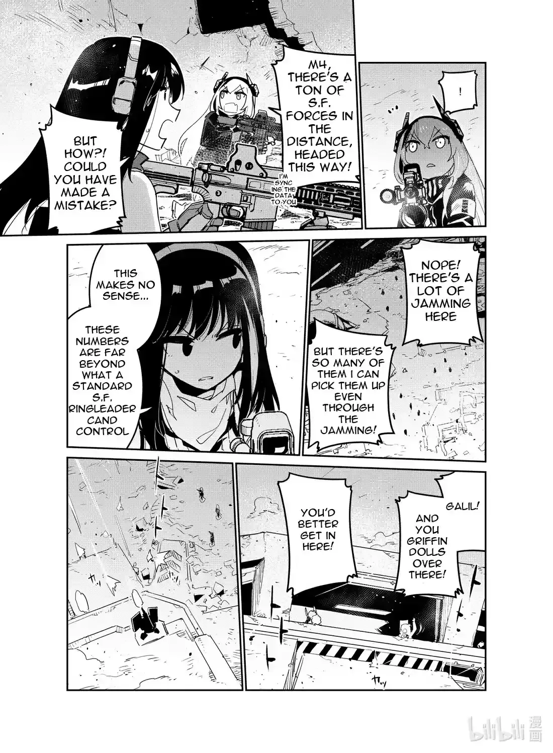 Girls’ Frontline Chapter 20 Online - página 25