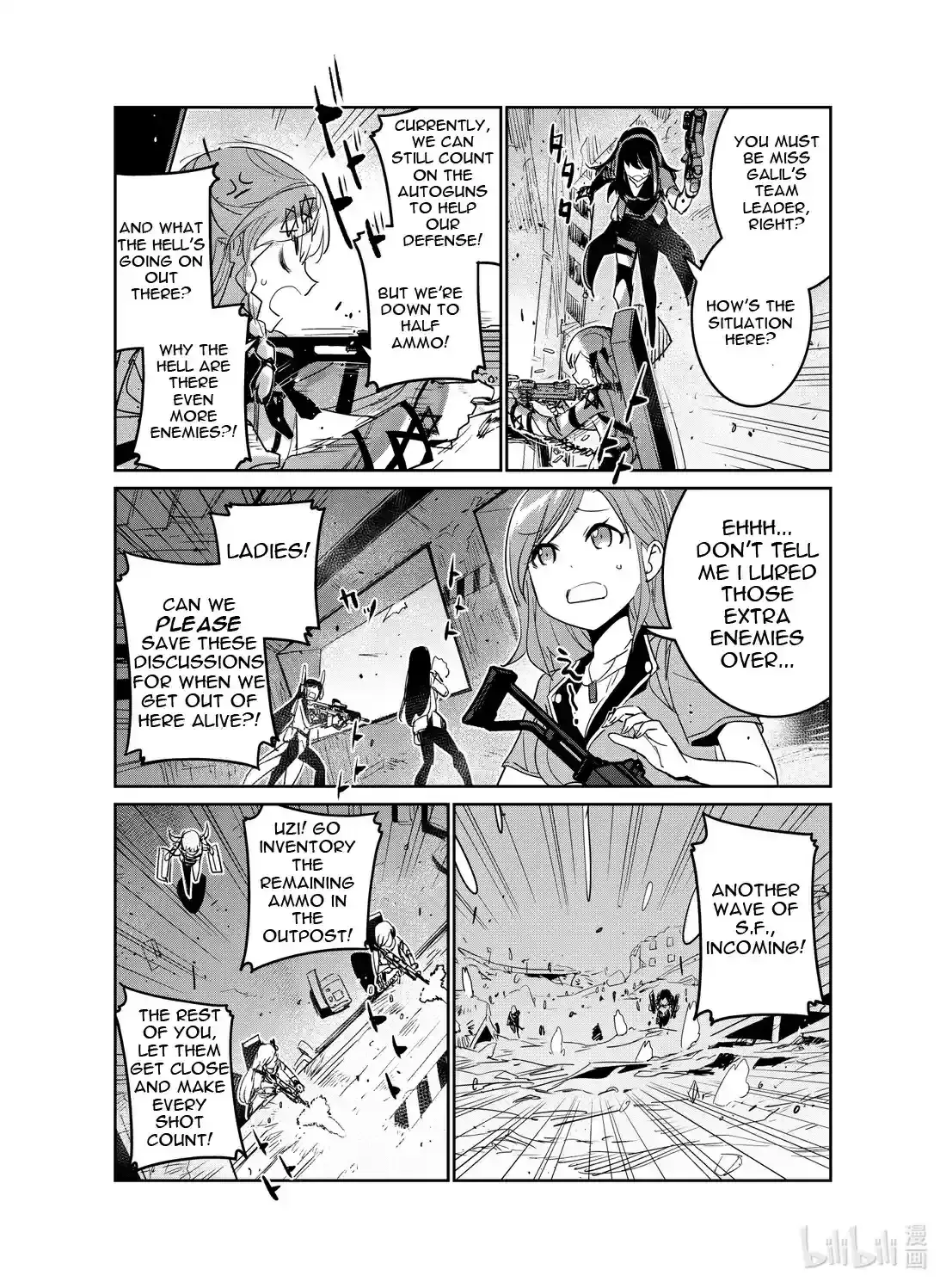 Girls’ Frontline Chapter 20 Online - página 26