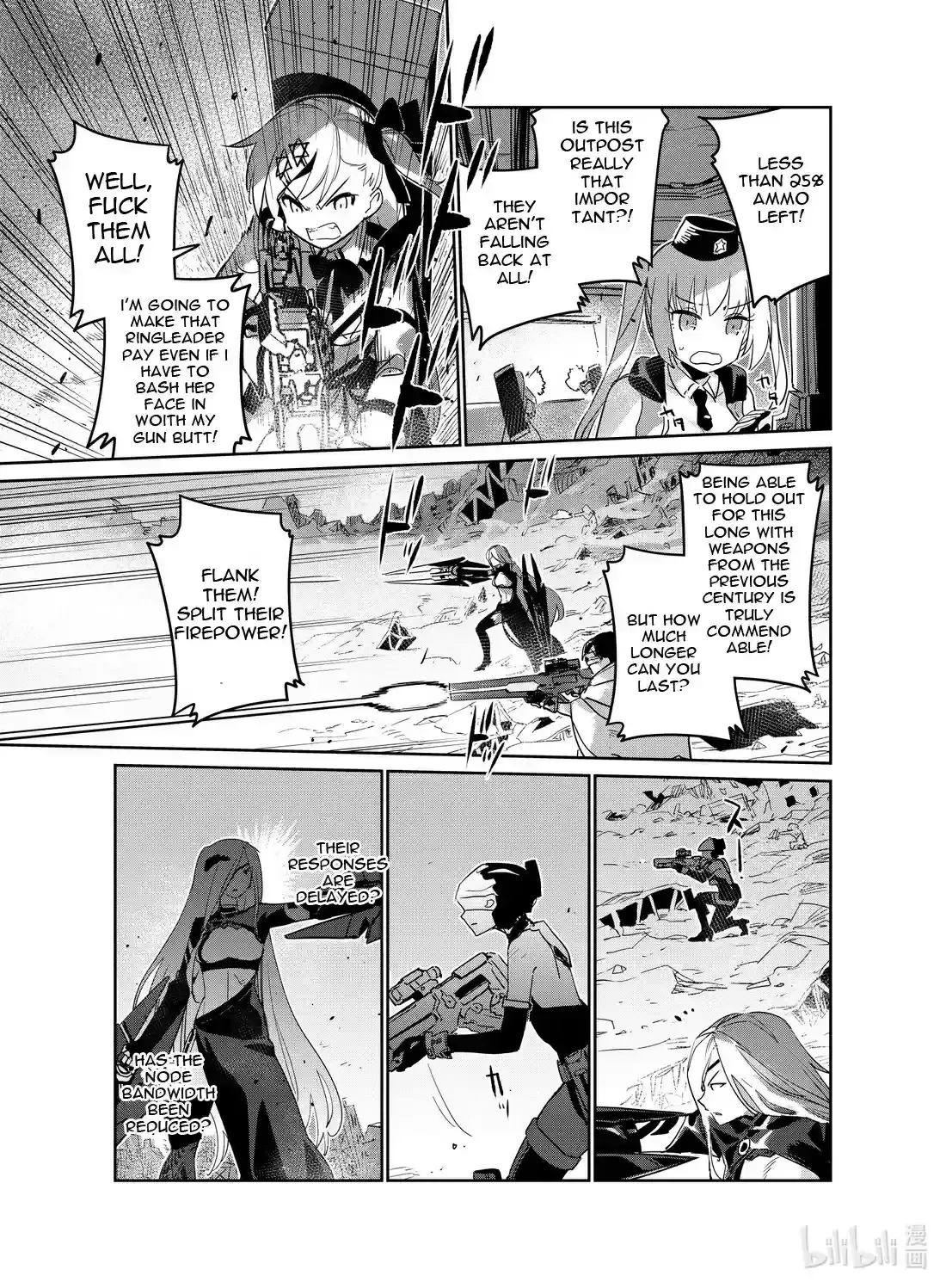 Girls’ Frontline Chapter 20 Online - página 27