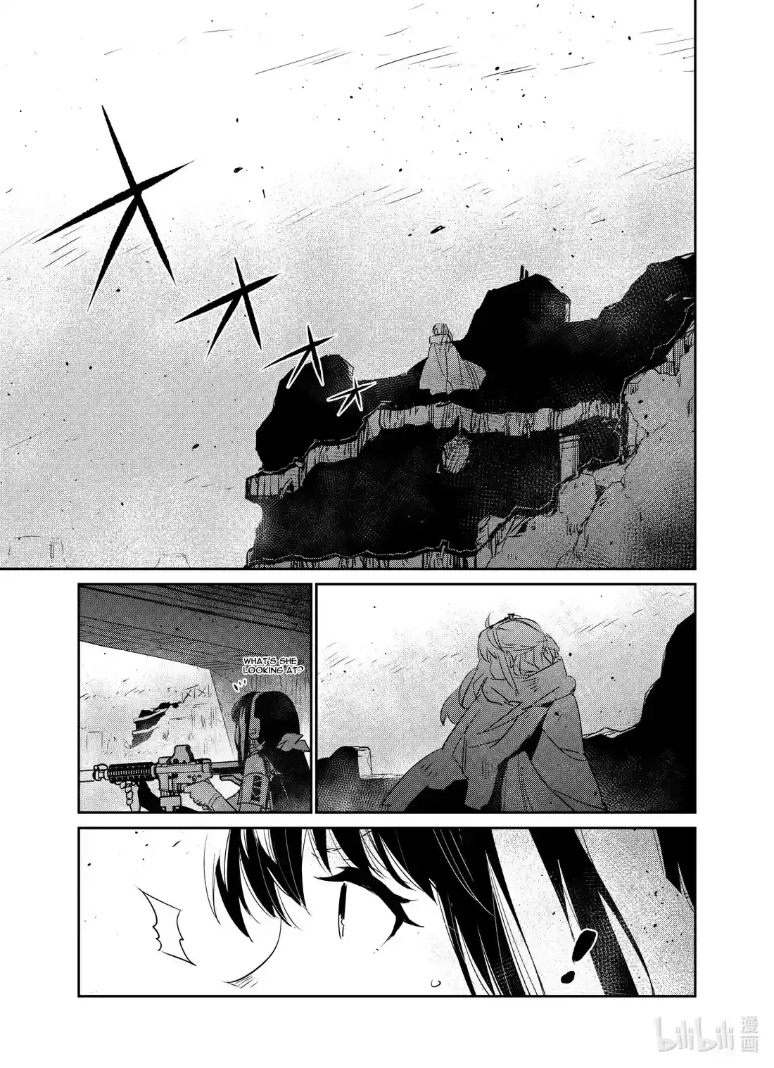 Girls’ Frontline Chapter 21 Online - página 1
