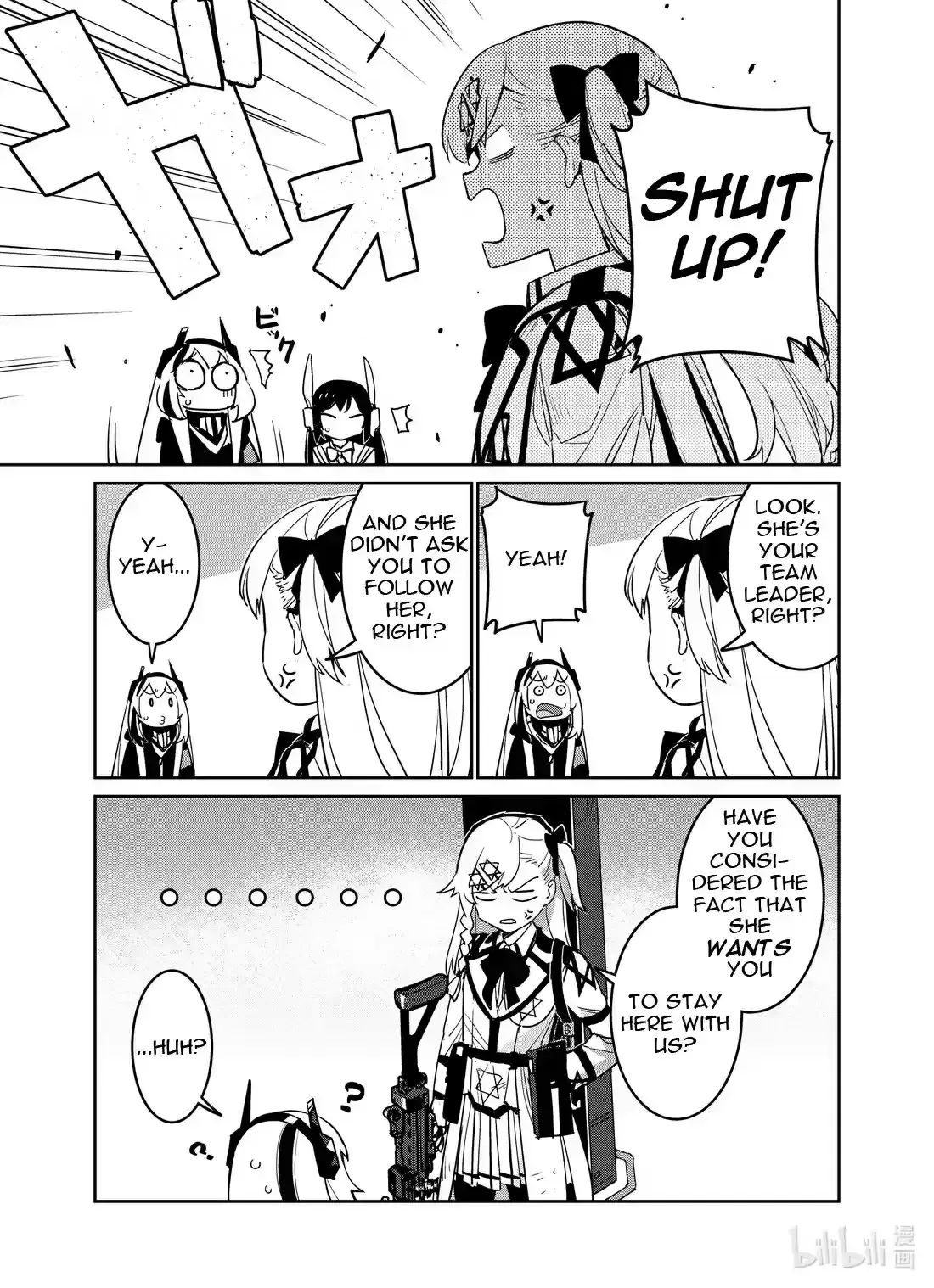 Girls’ Frontline Chapter 21 Online - página 9
