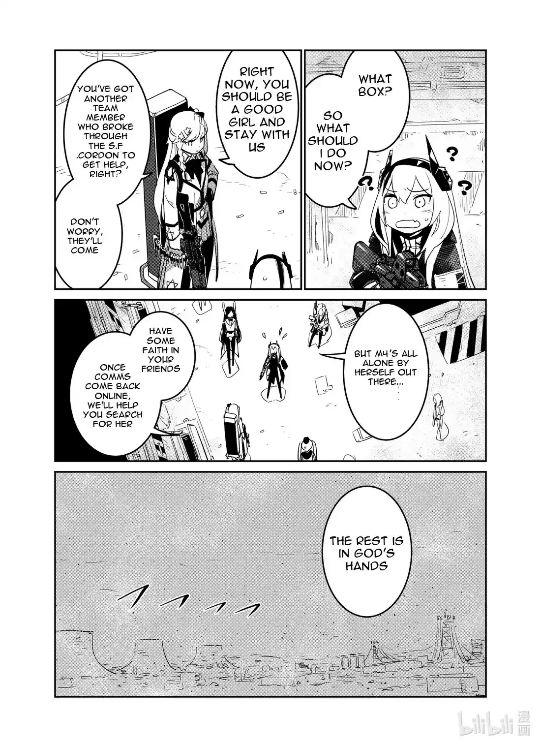 Girls’ Frontline Chapter 21 Online - página 11
