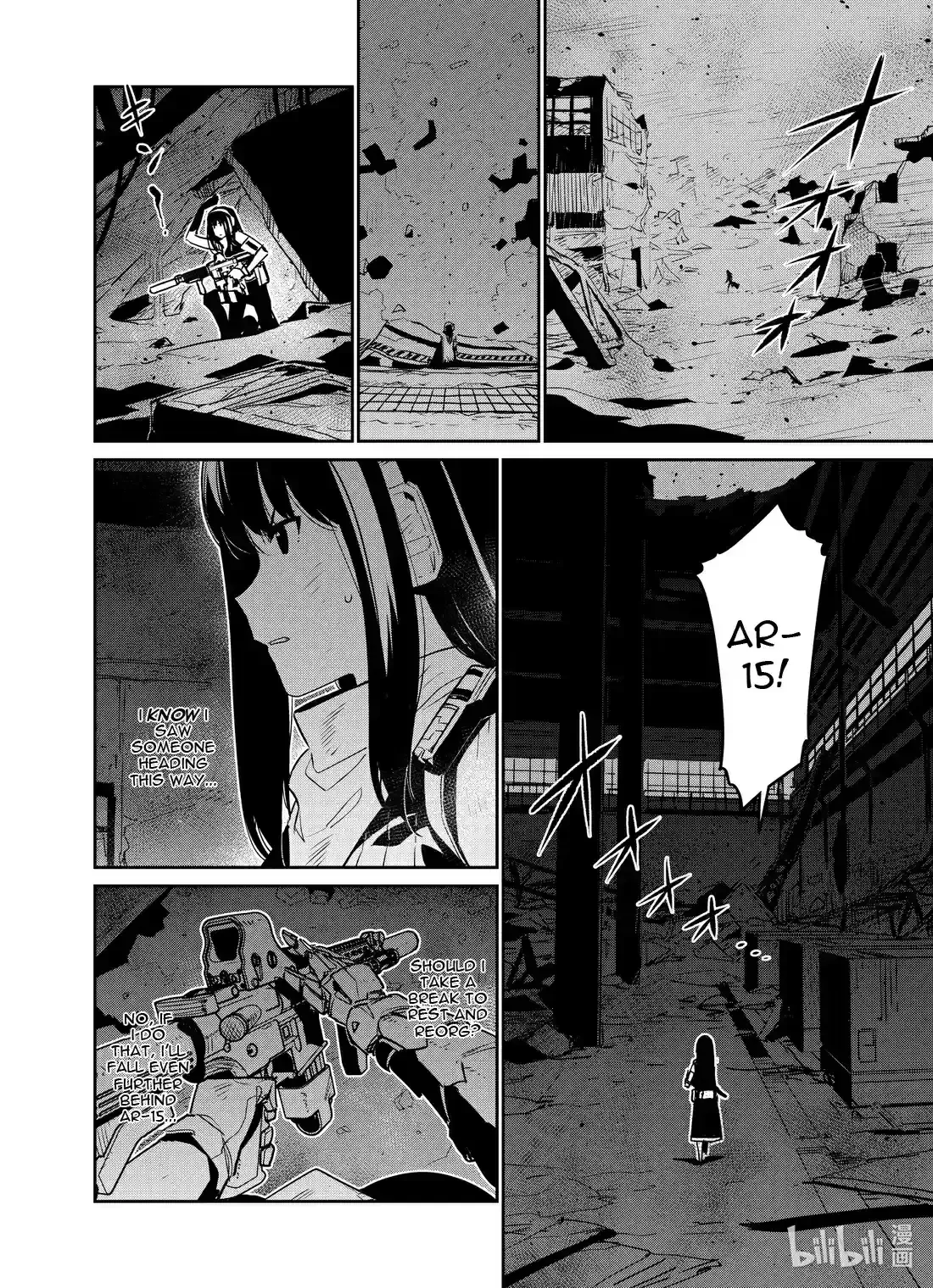 Girls’ Frontline Chapter 21 Online - página 12