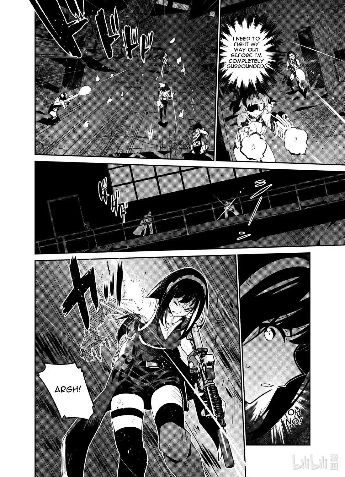 Girls’ Frontline Chapter 21 Online - página 14