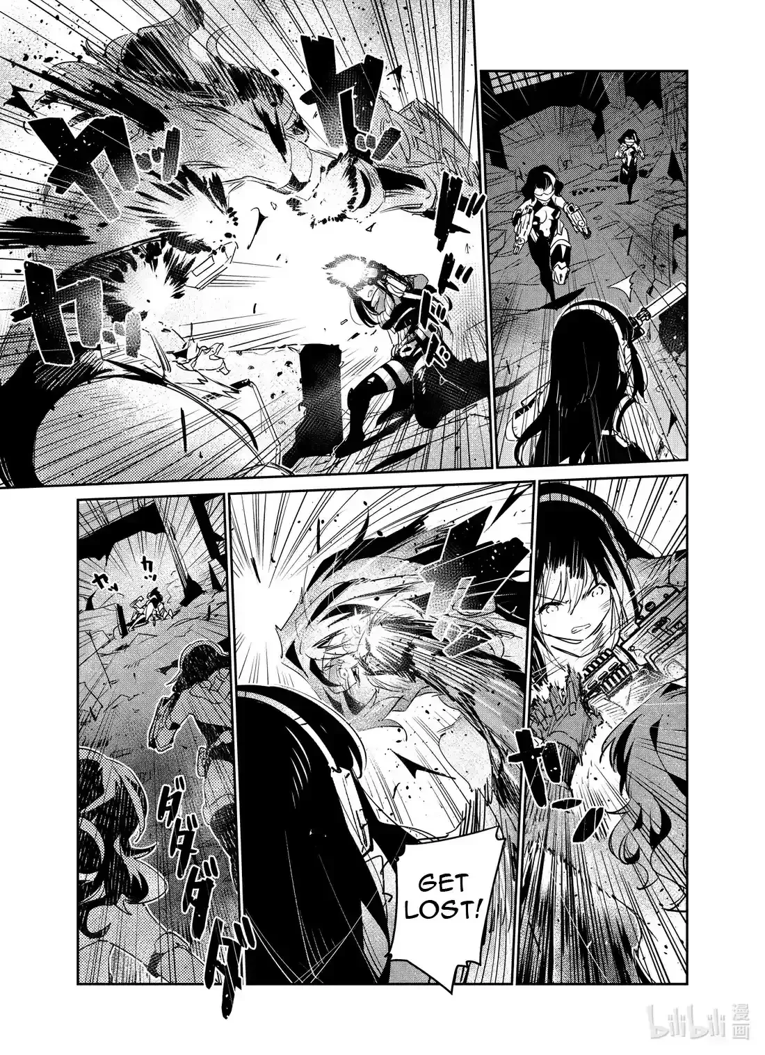 Girls’ Frontline Chapter 21 Online - página 15