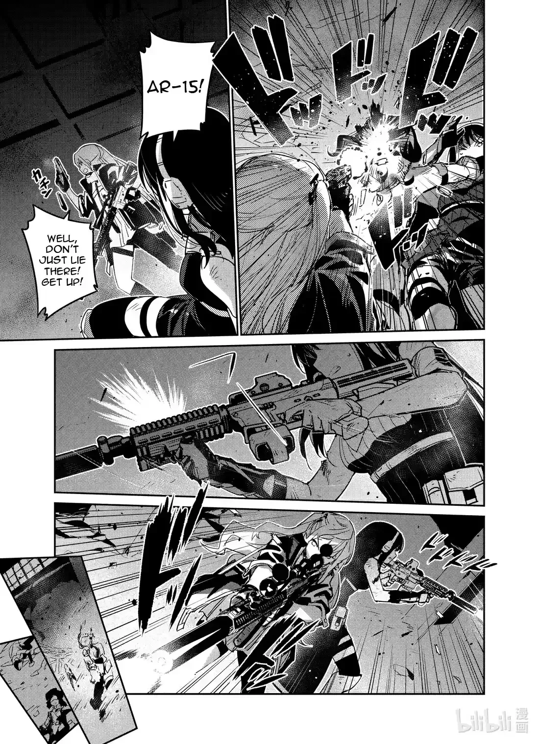 Girls’ Frontline Chapter 21 Online - página 17