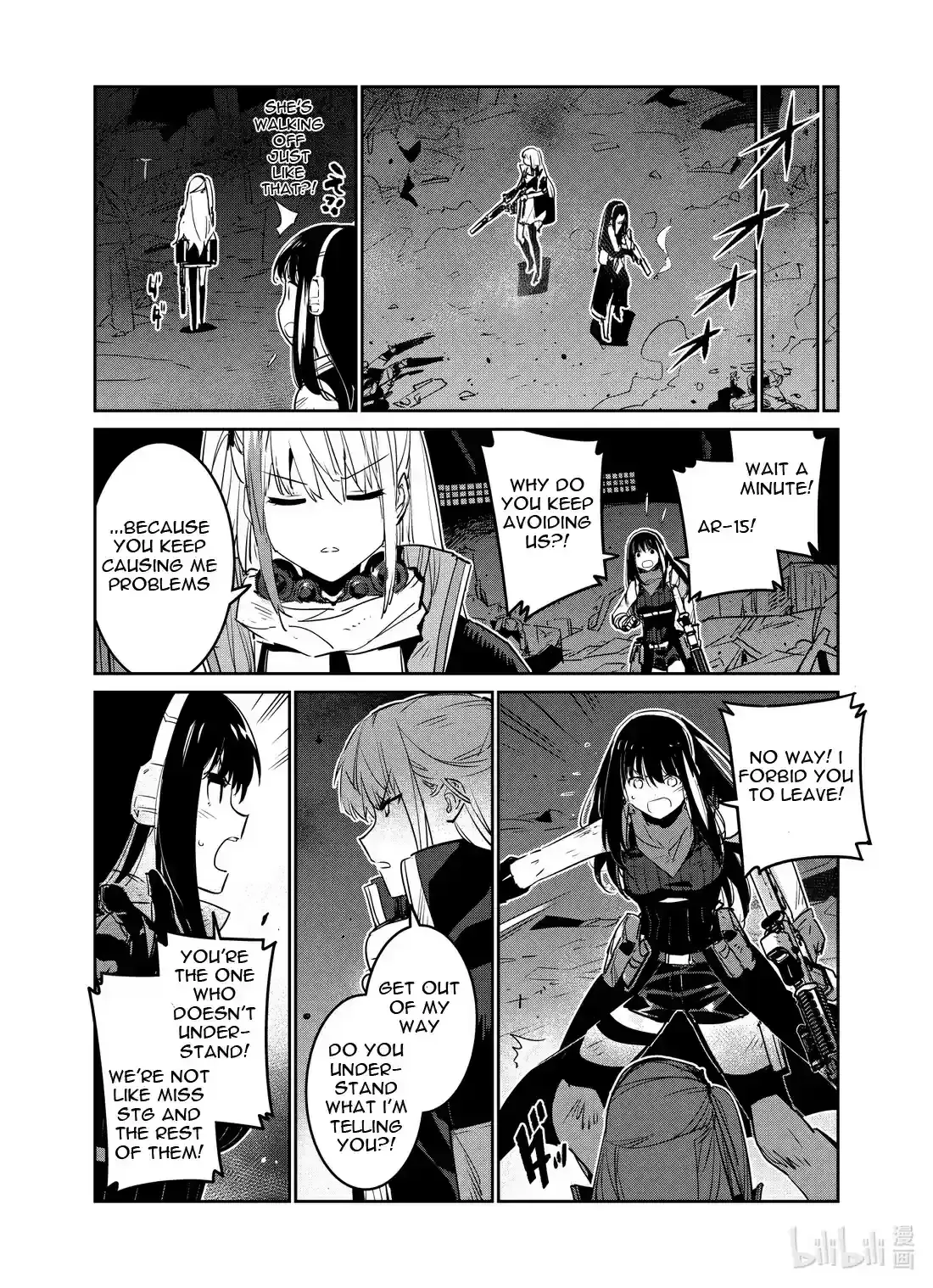 Girls’ Frontline Chapter 21 Online - página 18