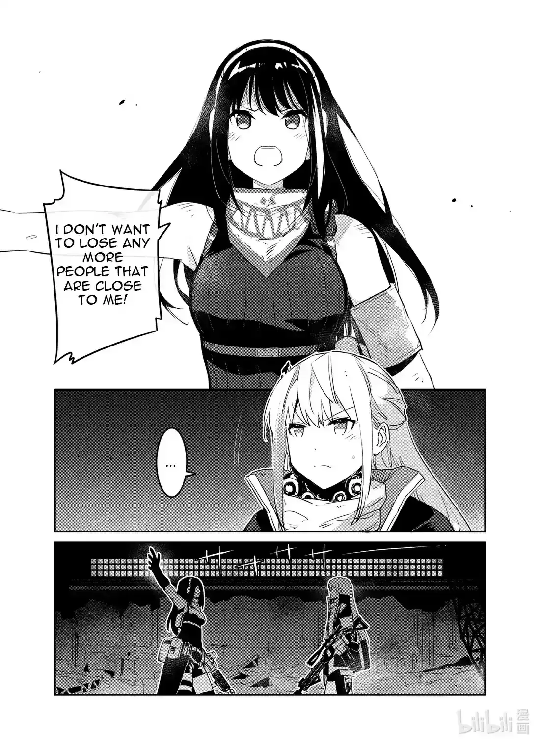 Girls’ Frontline Chapter 21 Online - página 19