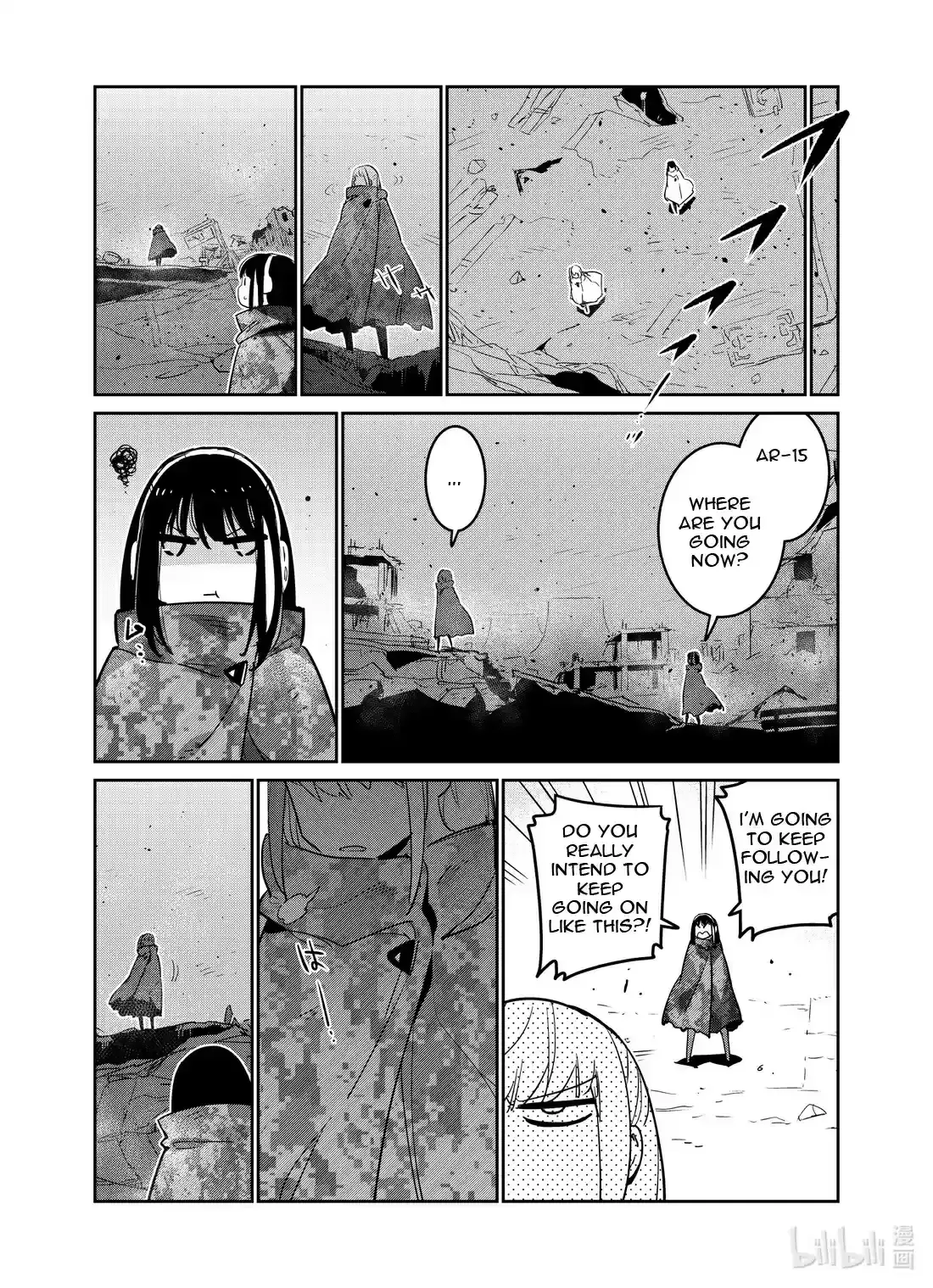 Girls’ Frontline Chapter 21 Online - página 21