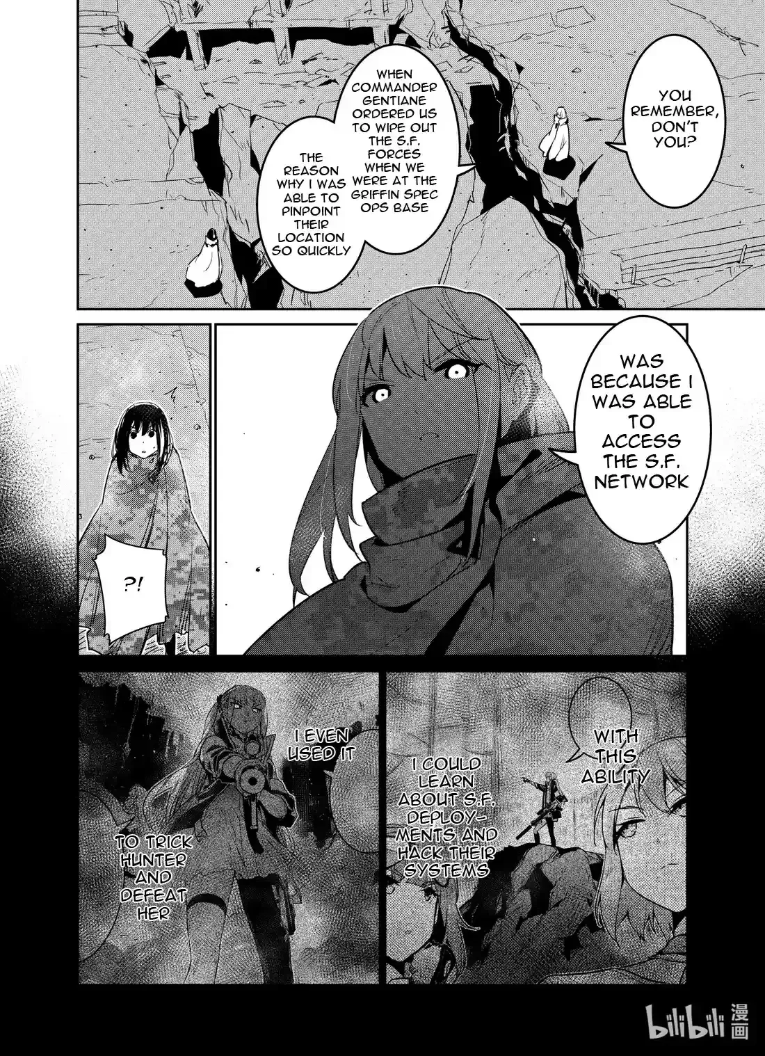 Girls’ Frontline Chapter 21 Online - página 22